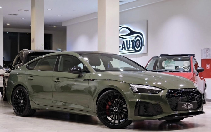 Audi S5 cena 269000 przebieg: 6000, rok produkcji 2021 z Lipsko małe 781